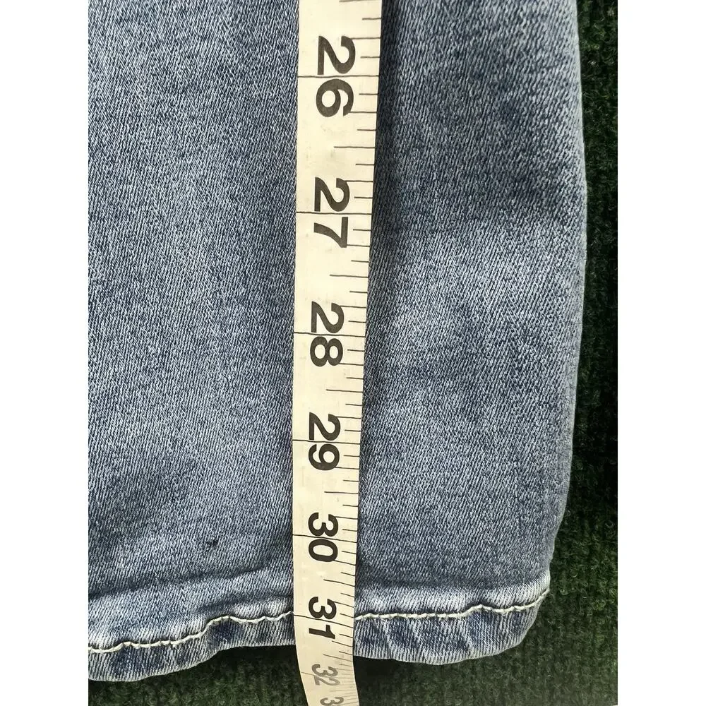 Indigo Rein Size 5 Light Bootcut Denim Jeans w/ Pockets